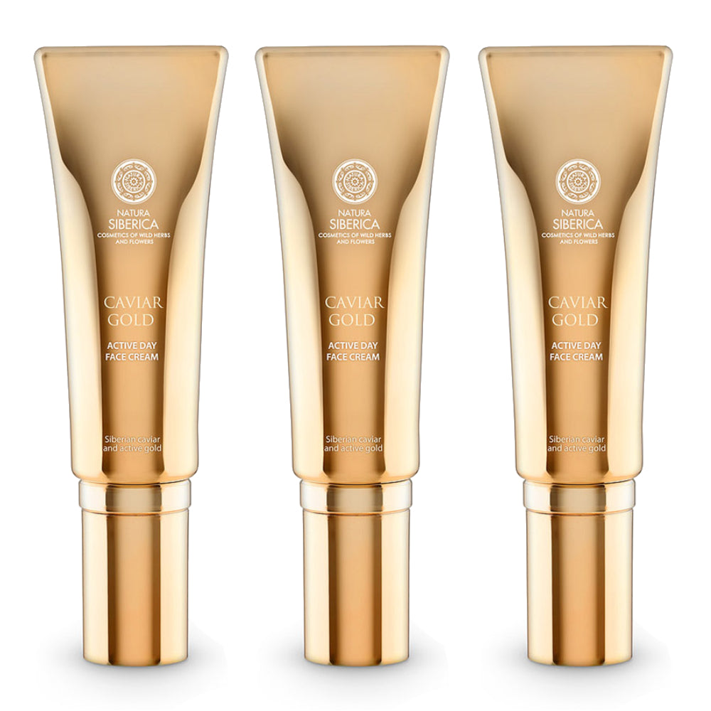 Caviar Gold day face cream , Ενεργή κρέμα ημέρας , Ένεση νεότητας , για λιπαρά και μικτά δέρματα , Κατάλληλο για ηλικίες 30-40 , 30ml.