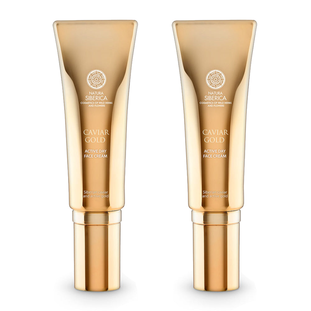 Caviar Gold day face cream , Ενεργή κρέμα ημέρας , Ένεση νεότητας , για λιπαρά και μικτά δέρματα , Κατάλληλο για ηλικίες 30-40 , 30ml.