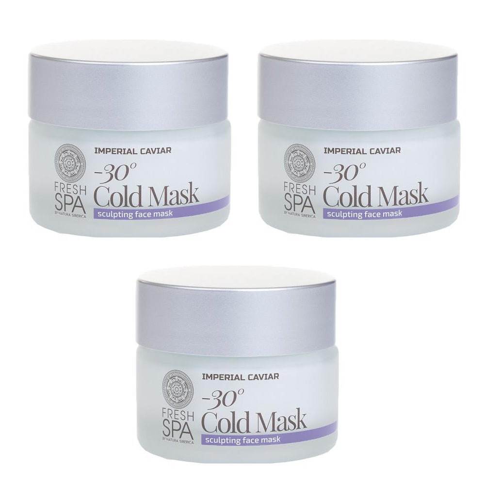 Fresh Spa Imperial Caviar face mask -30C Cold, Κρύα μάσκα προσώπου σύσφιξης , κατάλληλο για όλους τους τύπους δέρματος , κατάλληλο για ηλικίες 28-30+ , 50 ml.