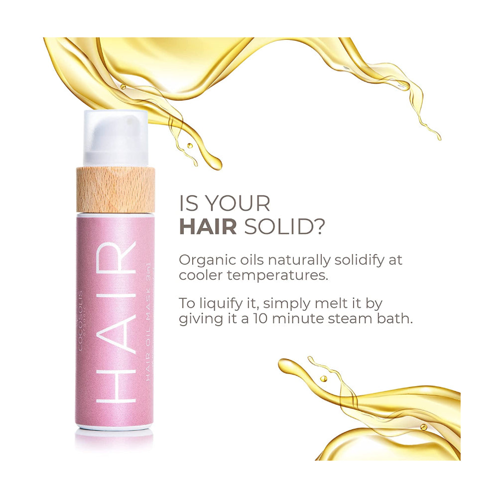 COCOSOLIS Hair Oil 3in1, 110ML