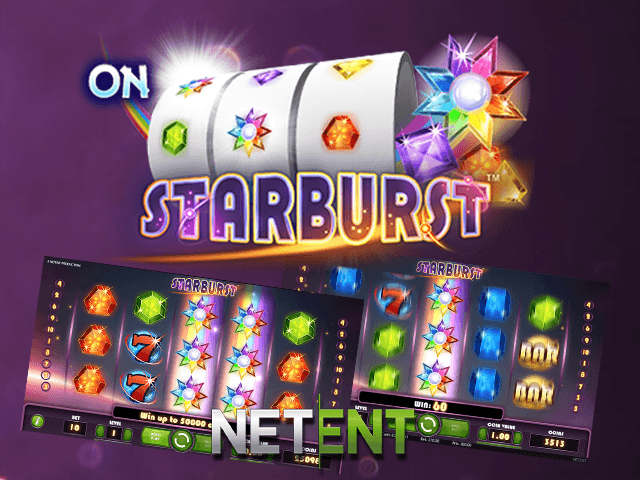 Κουλοχέρης Starburst στο Yep Casino